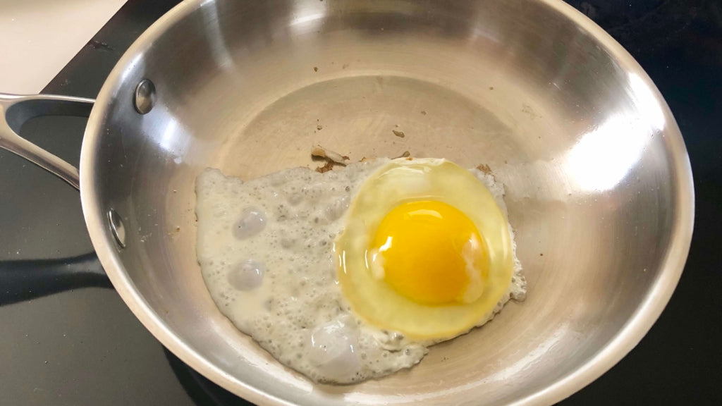Stainless Steel Non Stick Fried Eggs 