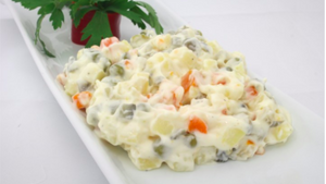 Healthy Creamy Potato Salad