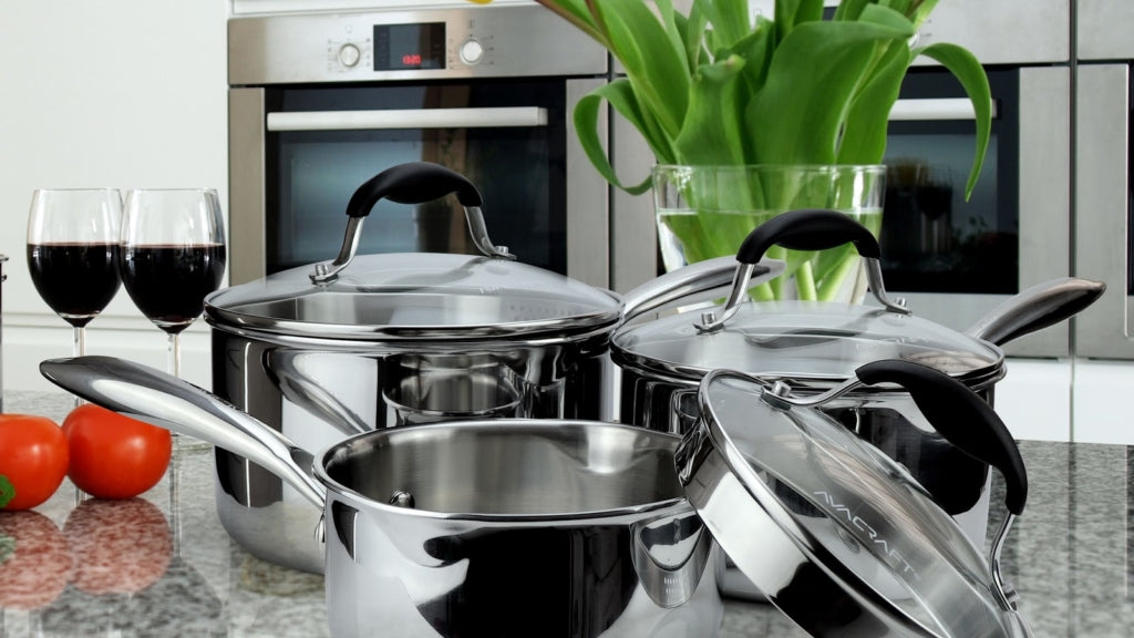 The Difference Between Capsule Bottom and Full Body Tri-Ply Cookware –  AVACRAFT
