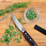 Load image into Gallery viewer, AVACRAFT Kitchen Paring Knife, High Carbon German 1.4116 Stainless Steel Knife, Ergonomic Wooden Handle, 3.5 inch knife with Custom Storage Case
