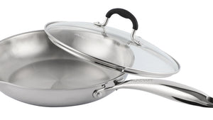 The Benefits of Putting a Lid on a Stainless Steel Frying Pan