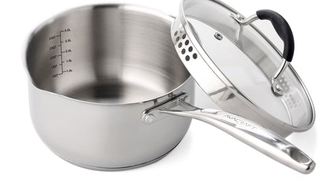 Stainless Steel Saucepan Sizes & What to Cook in Each of Them