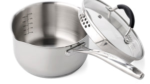 Stainless Steel Saucepan Sizes & What to Cook in Each of Them