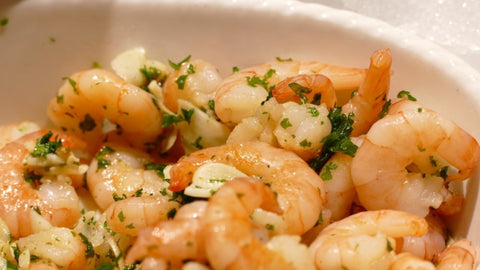 Authentic Shrimp Scampi