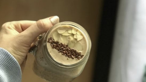 Banana Almond Smoothie