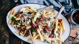 Bacon and Fries Nachos