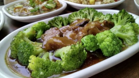 Beef with Broccoli Sarciado