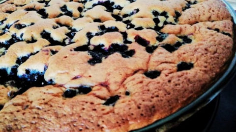 Blueberry Cobbler
