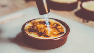 Burnt Caramelized Custard