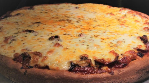 Chicago Style Deep Dish Pizza