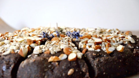 Chocolate Almond Cake