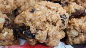 Chocolate Chips Oatmeal Cookies
