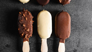 Chocolate Krispies Ice Cream Bar