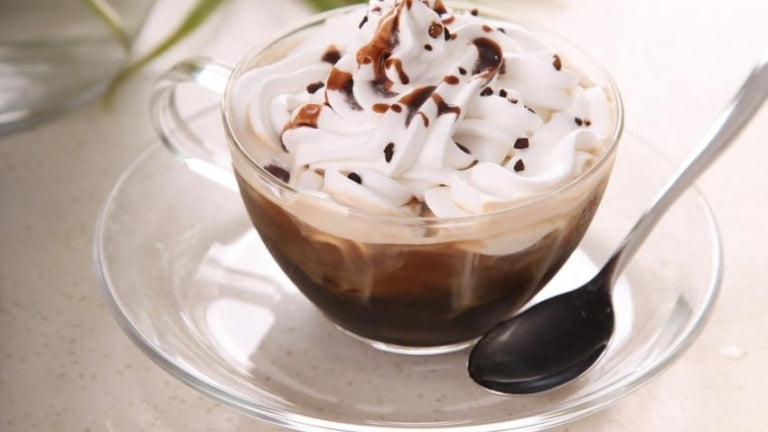 Chocolate Mousse with Vanilla Whip