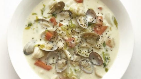 Clam chowder