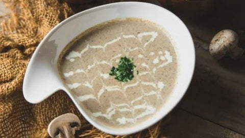 Creamy Mushroom Soup