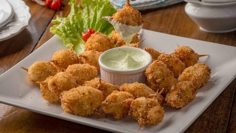 Crispy Fried Chicken Pops