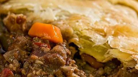 Delicious Cheesy Mince Pie