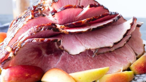 Delicious Christmas Ham