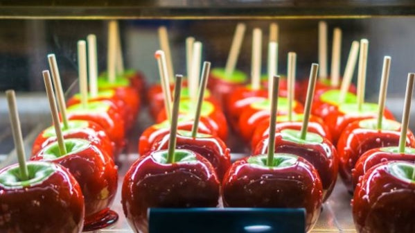 Flavorsome Candy Apples