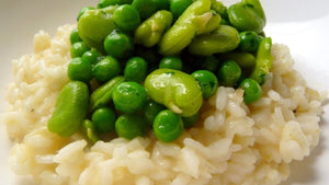 Green Beans Risotto