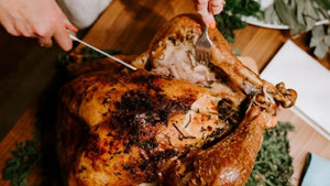 Herb and Citrus Butter Roasted Turkey