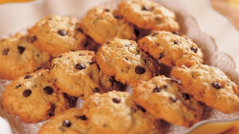 Homemade Pumpkin with Chocolate Chip Cookies