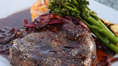 Lamb Chops with Homemade Gravy