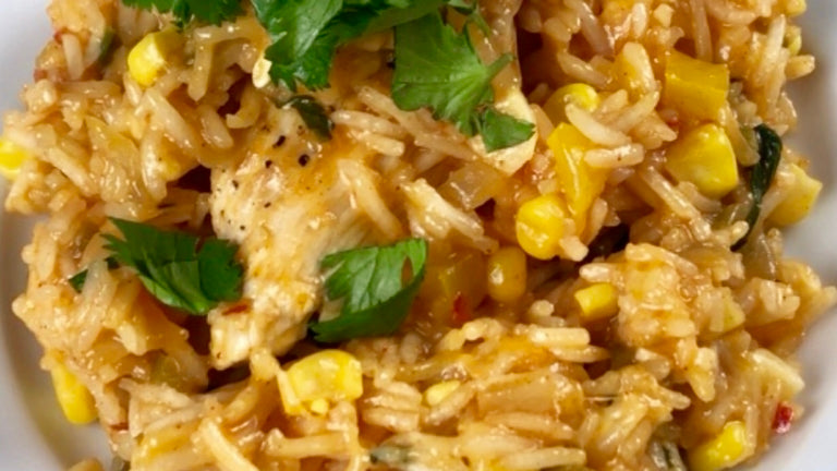 Mexican Chicken Rice!