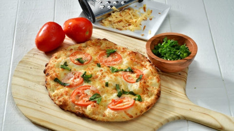 Mini Cheesy Tomato Pizza