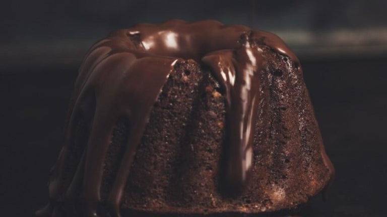 Molten Chocolate Bundt Cake