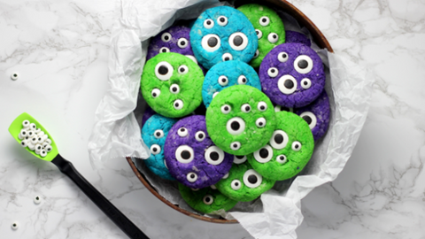Monster Eye Cookies