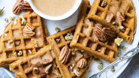 Pecan Waffles