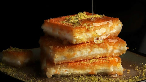 Pistachio Baklava