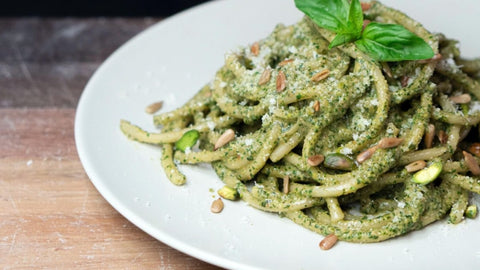 Pistachio Pesto Pasta