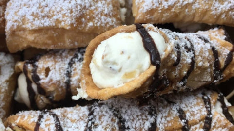 Pumpkin Cannoli