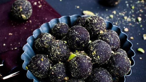 Purple Yam Cheese Balls