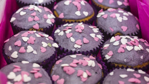 Purple Yam Cupcakes