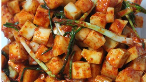 Radish Kimchi
