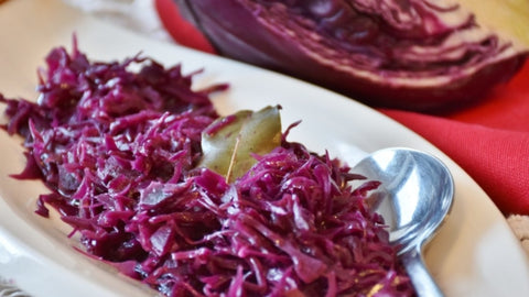 Red Cabbage Salad