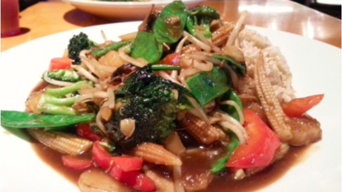 Asian Chop Suey