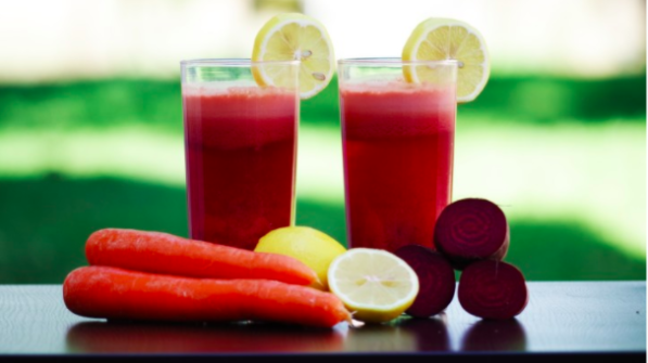 Healthy Carrot-Beetroot Smoothie