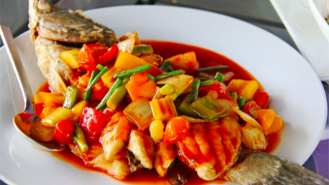 Sweet and Sour Fish