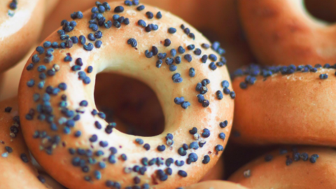 Homemade Glazed Doughnuts