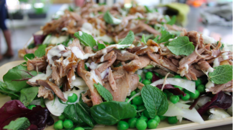 Mediterranean Pulled Pork