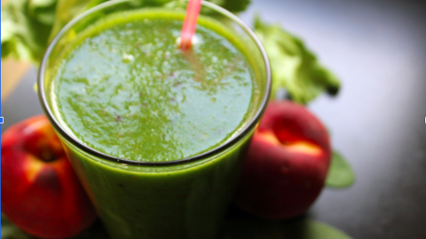 Tropical Matcha Smoothie