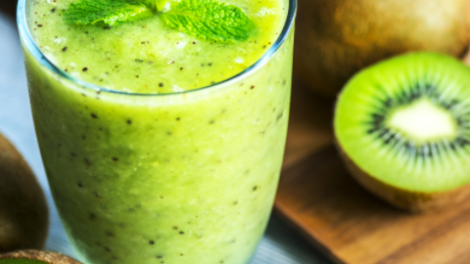 Authentic Kiwi Smoothie