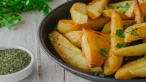 Easy Homemade Potato Wedges