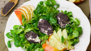 Healthy Spinach-Apple Salad