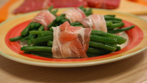 Bacon-Wrapped Green Beans